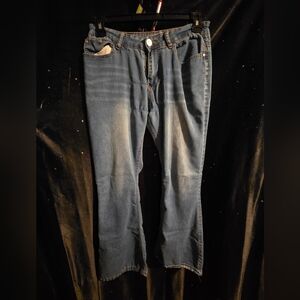 Christian Louboutin Blue Flare Jeans